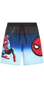 Marvel Spider-Man Boys’ Swim Trunks