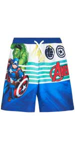 Marvel Avengers Boys’ Swim Trunks