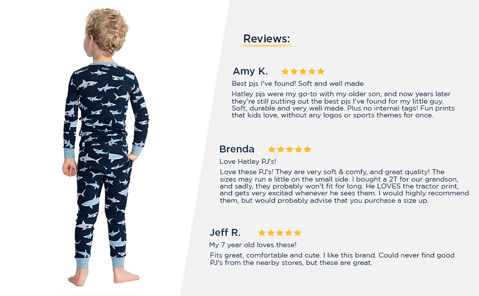 BOYS PJ REVIEW