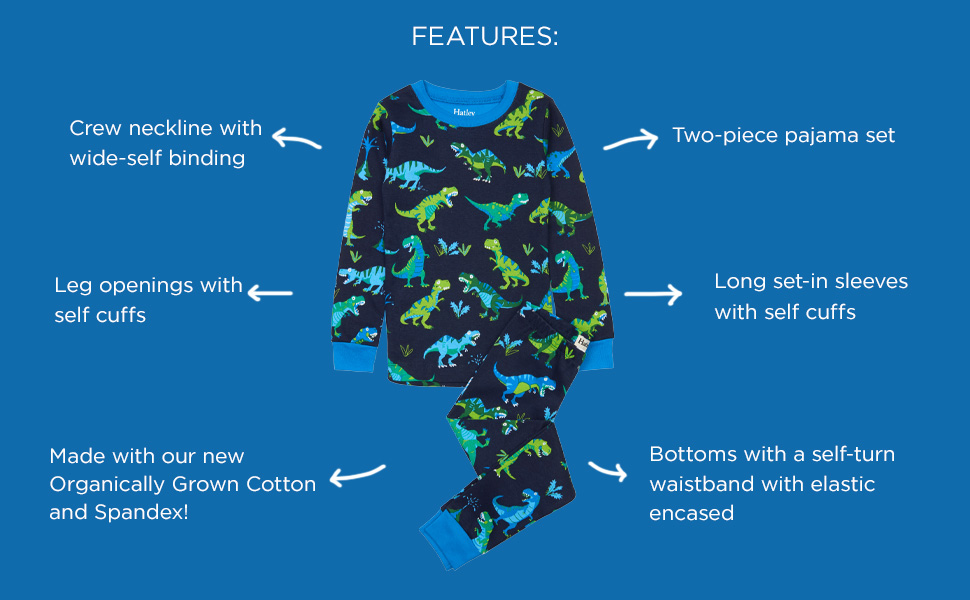 BOYS PJ FEATURES