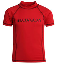 Boys'' Rash Guard Shirt