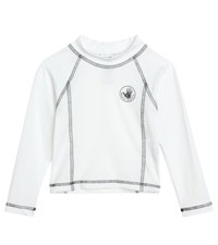 Toddlers Boys Rash Guard