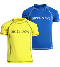 Boys'' Rash Guard - 2 Pack