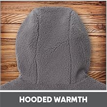 Hooded warmth 