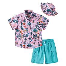 Pink Luau Outfits Set