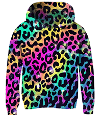 3D Graphic Sweatshirt for Girls