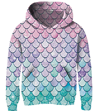 3D Graphic Sweatshirt for Girls