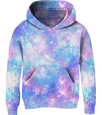 3D Graphic Sweatshirt for Girls