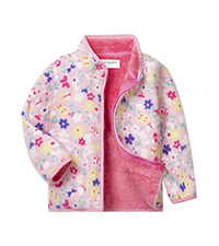 Girls Fleece Lined Jacket