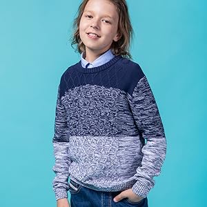 navy blue sweater for boys