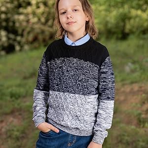 boys fall sweater