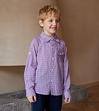 boys plaid shirt