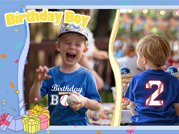 birthday boy tshirts baseball birthday boy shirts 2 year 3 year 4 years 5 years birthday top