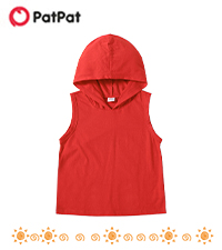 Kids Hoodie Tank Tops