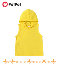 Kids Hoodie Tank Tops