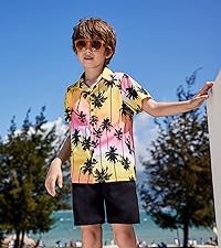 boys hawaiian outfits