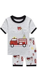 fire truck pjs