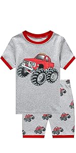 monster truck pjs