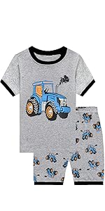 Tractor Pajama