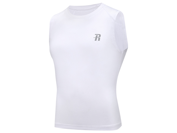 Boys Sleeveless Compression Shirt