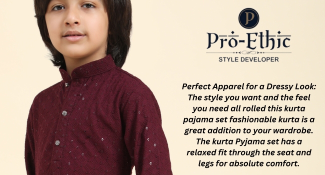 ethnic wear for kids kurta pajama