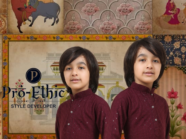 kids kurta pajama for festive