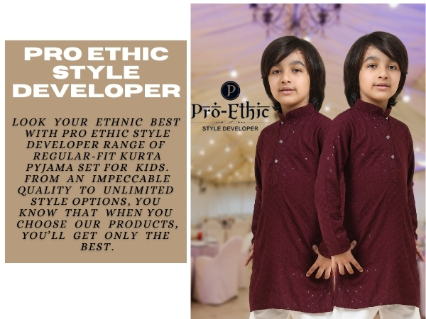 toddler cotton kurta pajama