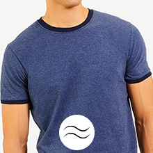 LIGHTWEIGHT RINGER TSHIRT