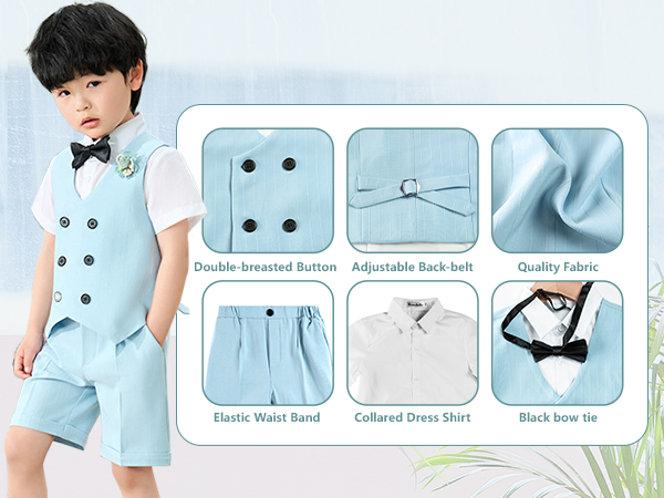 blue suit for boys