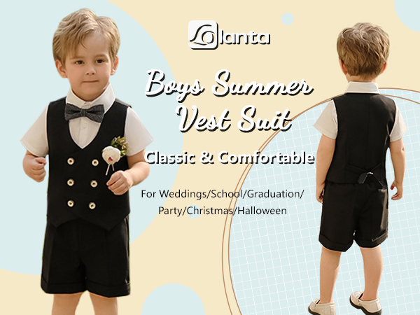 boys summer suit