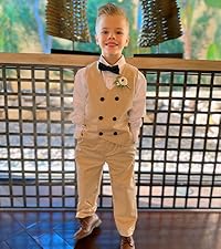 boys vest suit