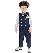 navy boys suit