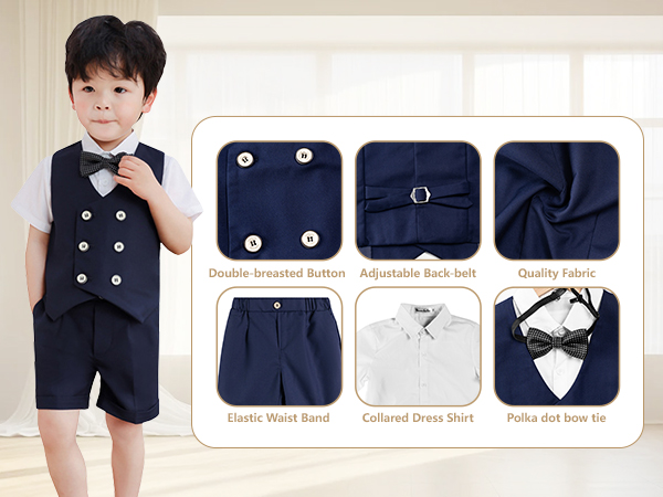 navy suit for boys