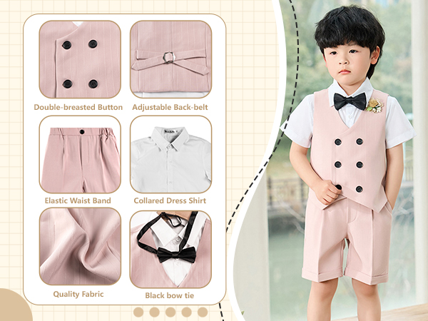 pink suit for boys