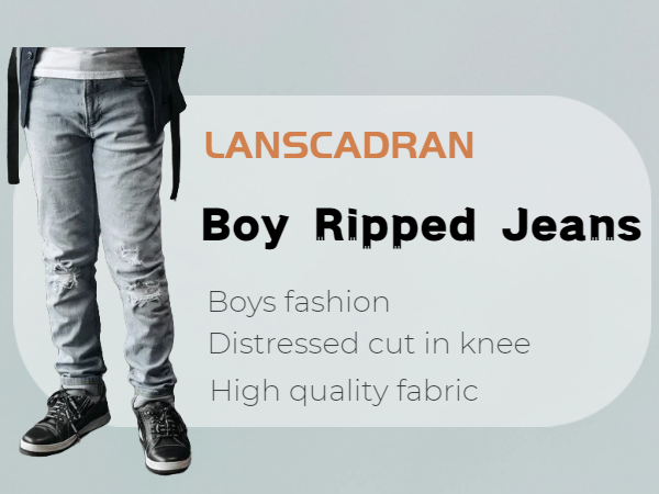 ripped jeans for boys stacked size 12 for black kids lanscadran 16 children pants denim teen red