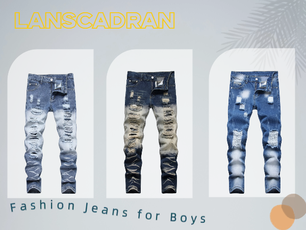 ripped jeans for boys stacked size 12 for black kids lanscadran 16 children pants denim teen red