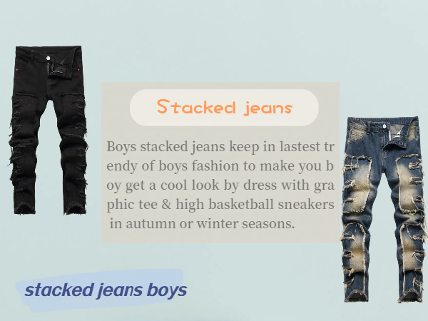 ripped jeans for boys stacked size 12 for black kids lanscadran 16 children pants denim teen red