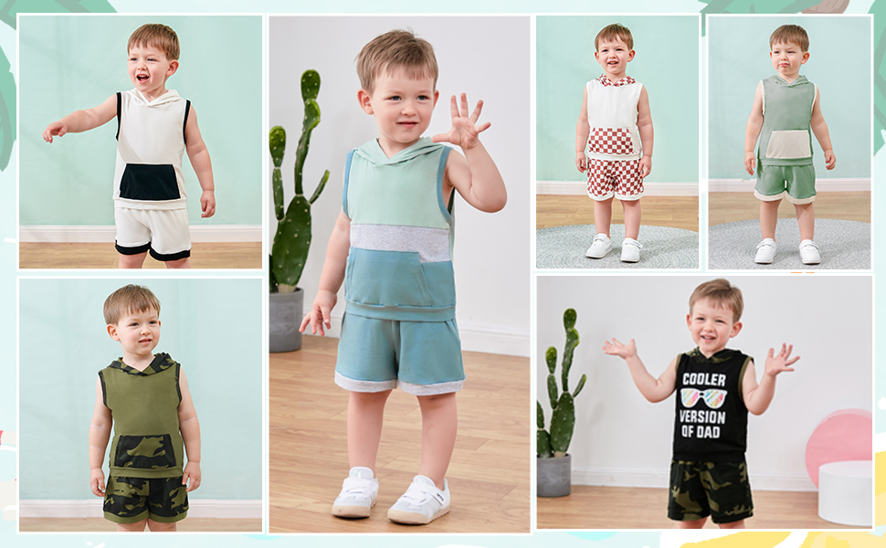 toddler boy clothes summer