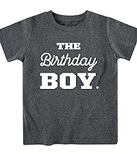 Lovekider birthday shirt for boys