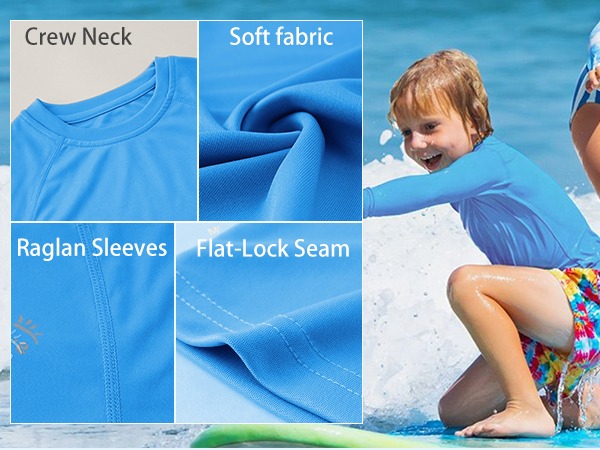 Feature: UPF 50+ sun protection, quick drying, breathable, lightweight