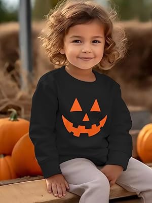 PUMPKIN SWEATSHIRT