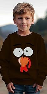 ugly turkey sweatshirt