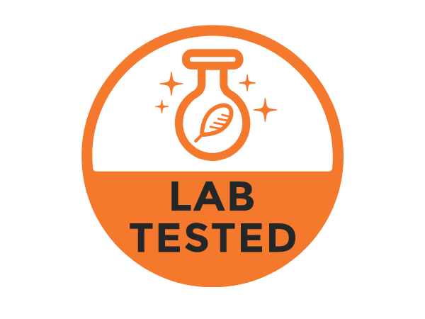 lab tested