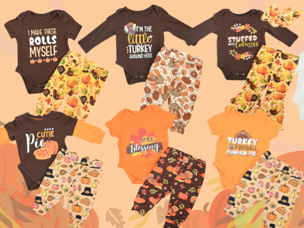 Thanksgiving baby outfits