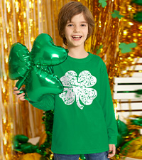 Kids Irish Shirt