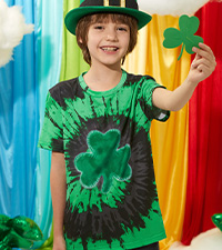 kid irish shirt