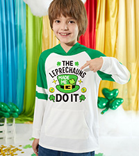 kid irish shirt