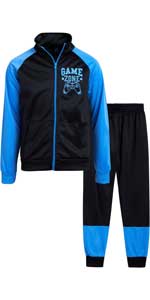 Pro Athlete Boys’ Tracksuit Set – 2 Piece