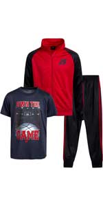 Pro Athlete Boys'' Jogger Set - 3 Piece