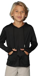 boys quick dry sHirt blocking activewear nonstick loose fit winter workout sweatshirt outdoor 